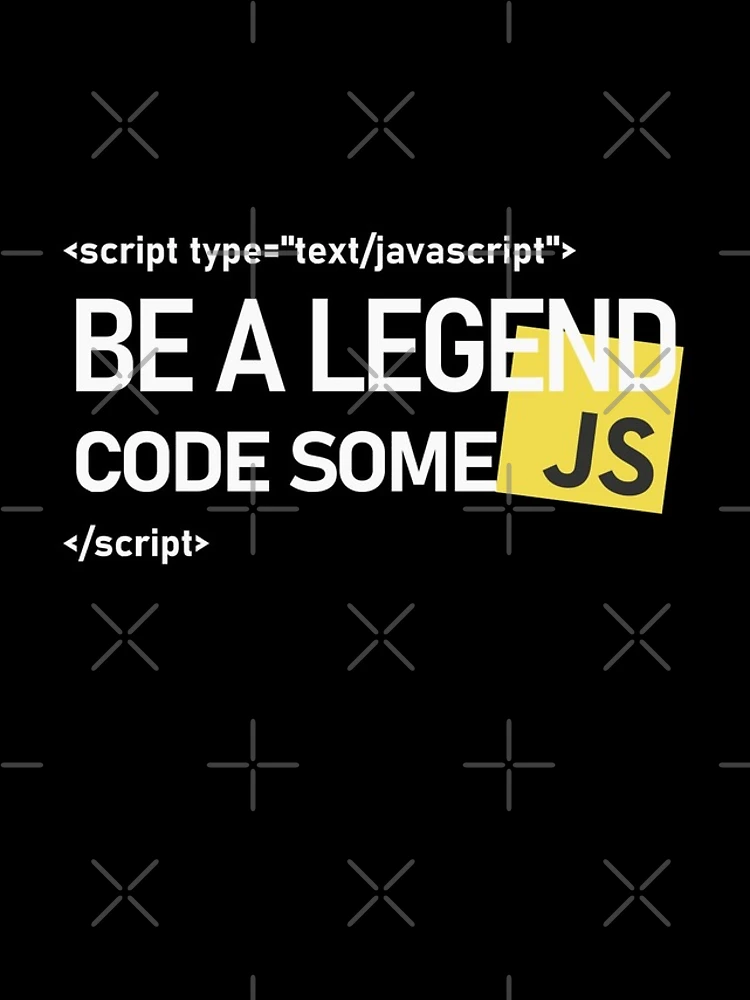 Thumbnail 4 of 4, iPhone Case, JavaScript Programmer be a legend Design Dark designed and sold by DigitalPulsion.