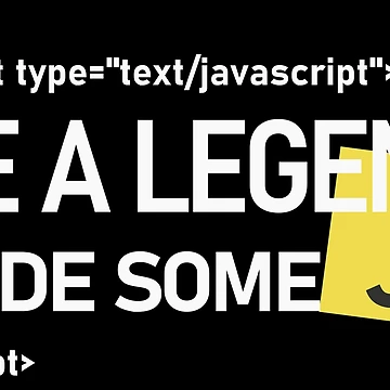 Artwork thumbnail, JavaScript Programmer be a legend Design Dark by DigitalPulsion