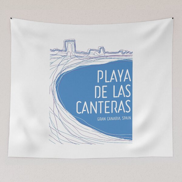 Item preview, Playa de las Canteras - Gran Canaria, Spain designed and sold by Moritz Schwäble.