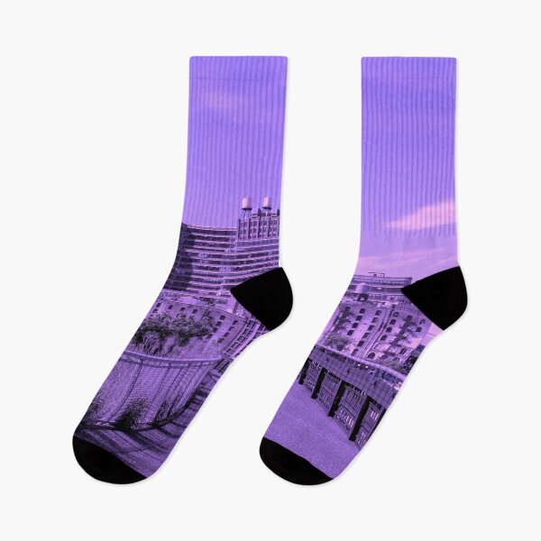 Item preview, NYC Highline in ultraviolet designed and sold by AHELENE.