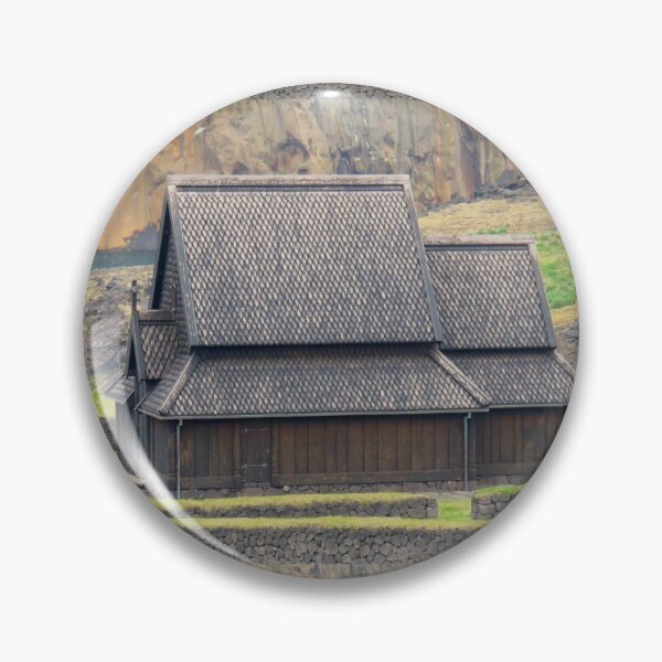 Item preview, Skansinn church Heimaey, Vestmannaeyjar, Iceland designed and sold by AHELENE.