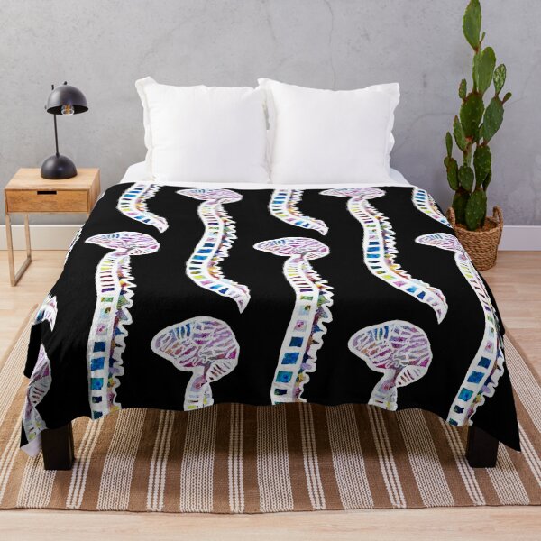 Item preview, Funfetti Brain and Spine (Dark Pattern) designed and sold by Alane Fideler.