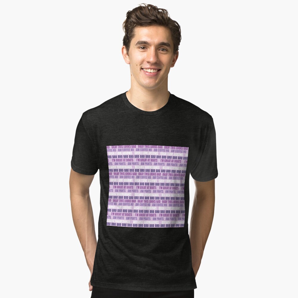 Item preview, Tri-blend T-Shirt designed and sold by estelofimladris.