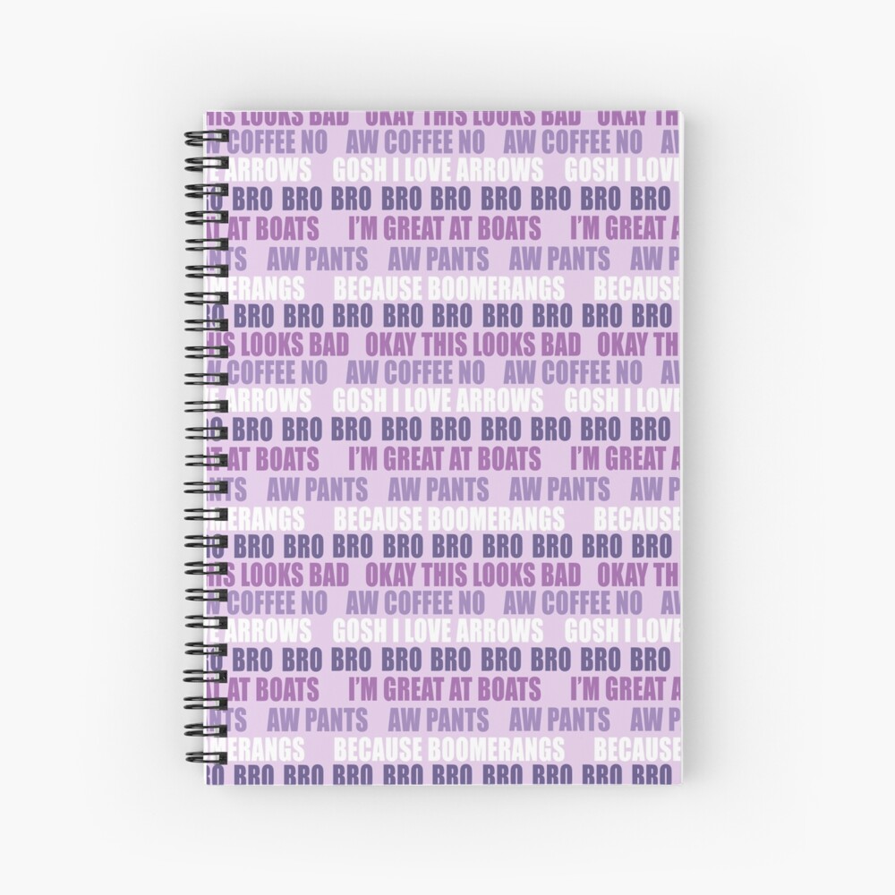 Item preview, Spiral Notebook designed and sold by estelofimladris.