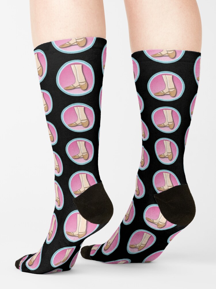 Rhythmic gymnastics socks