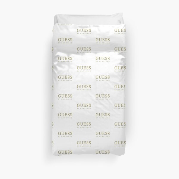 housse de couette guess