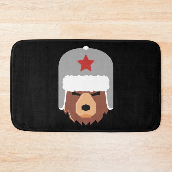 Item preview, Russian bear, Russia, Soviet, red star, bear, Mischka, designed and sold by Rautee.