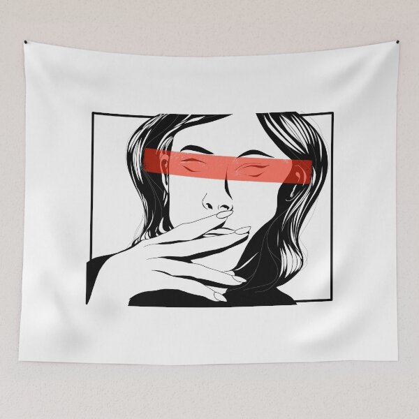Item preview, Gasp Portrait designed and sold by Cole Briggs.
