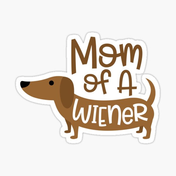 Download Dachshund Mom Stickers Redbubble