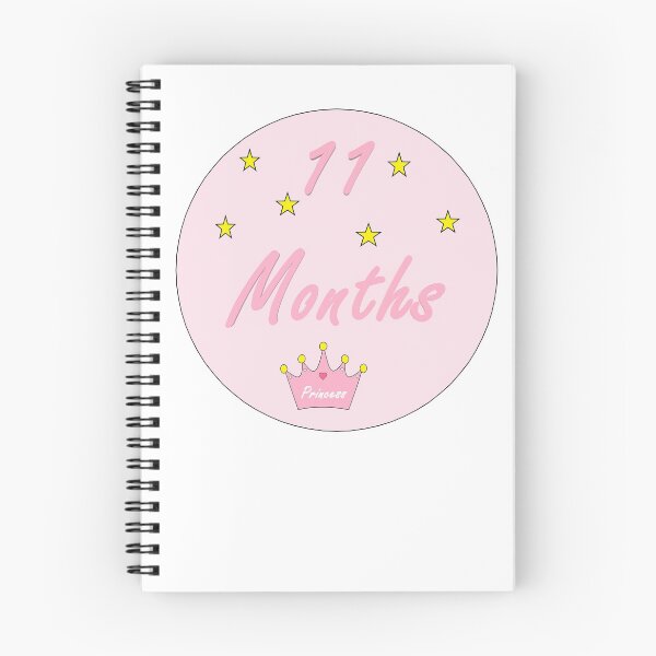 Item preview, 11 Months Baby Months Sticker designed and sold by superchele.