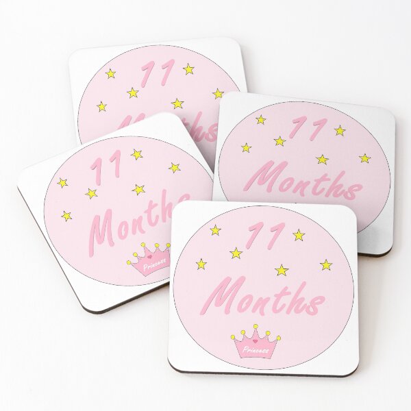 Item preview, 11 Months Baby Months Sticker designed and sold by superchele.