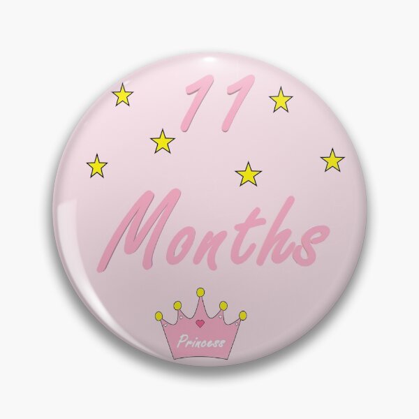 Item preview, 11 Months Baby Months Sticker designed and sold by superchele.