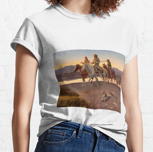 Cowboys & Indians Iconic Lasso & Spear T-shirt