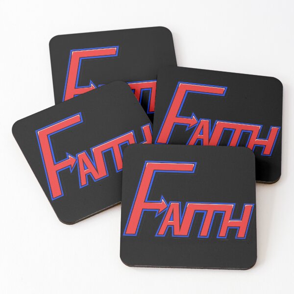 Item preview, Avenging Faith | Red & Blue designed and sold by ZMorrisDesigns.