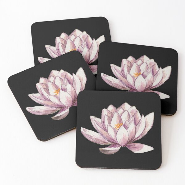 Item preview, pink water lily designed and sold by Zamen.