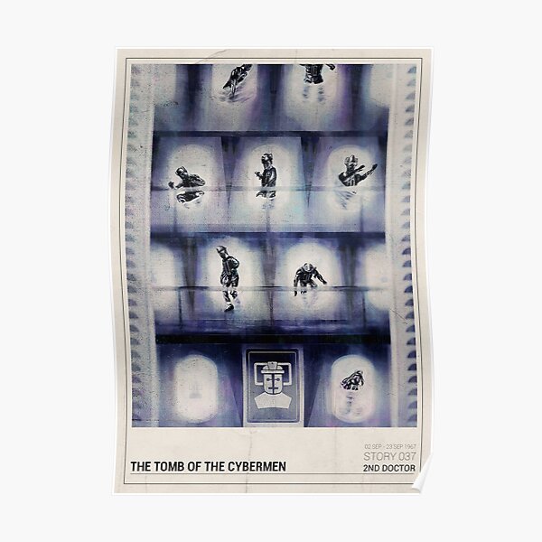 The Tomb of the Cybermen Poster