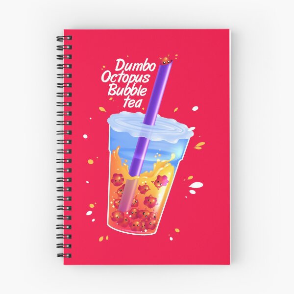 Item preview, Dumbo octopus bubble tea designed and sold by DigitalCloud.