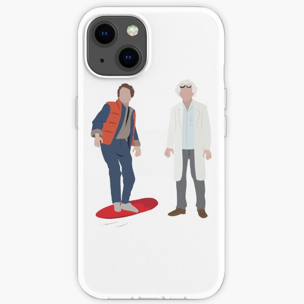 Back to the Future iPhone Soft Case