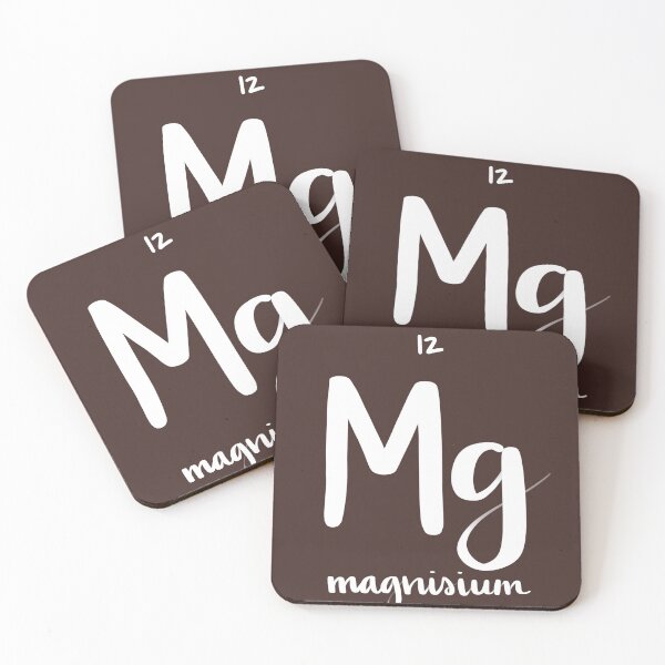 Item preview, Magnesium - Periodic Table of the Elements designed and sold by Hodgepodge Bricolage.