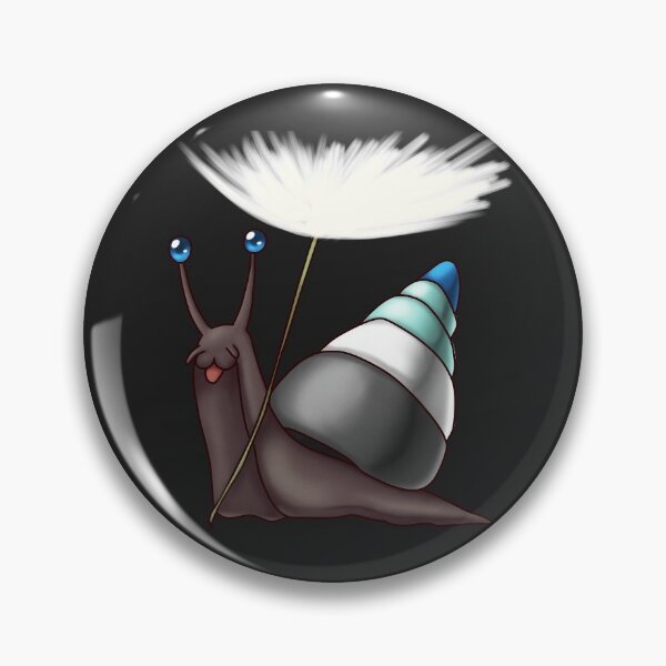 Item preview, Fraysexual Frayromantic Pride Snail with Dandelion Seed designed and sold by PrideSnails.