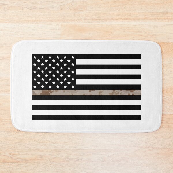 Item preview, USA Flag (Marine Desert Camo) designed and sold by CM-PD.