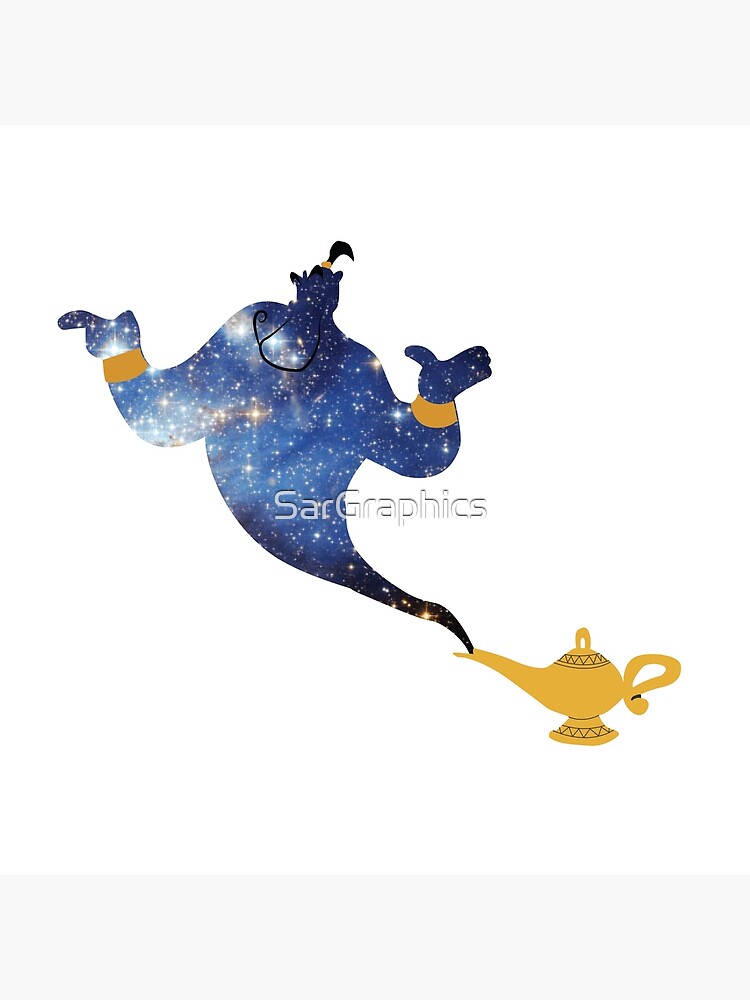 Aladdin genie  Poster for Sale by Obos10