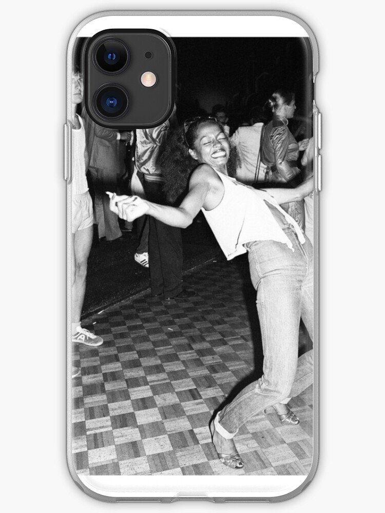 Diana Ross At Studio 54 Iphone Case Cover By Raddison Redbubble