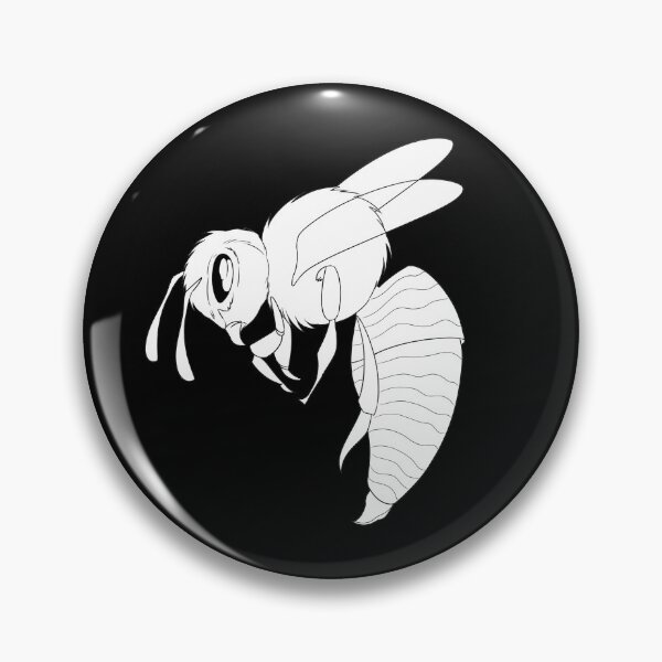 Item preview, colorless bee  designed and sold by bunnyEmanArt.