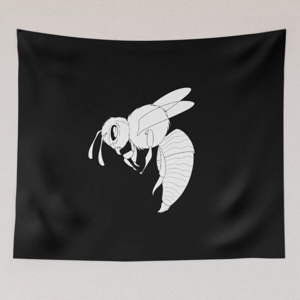 Item preview, colorless bee  designed and sold by bunnyEmanArt.
