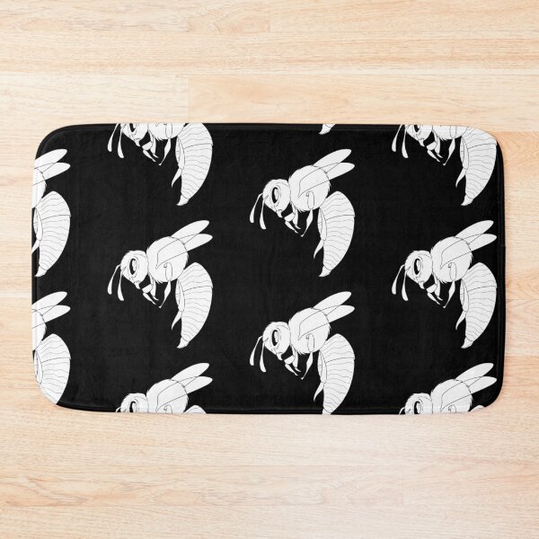 Item preview, colorless bee  designed and sold by bunnyEmanArt.