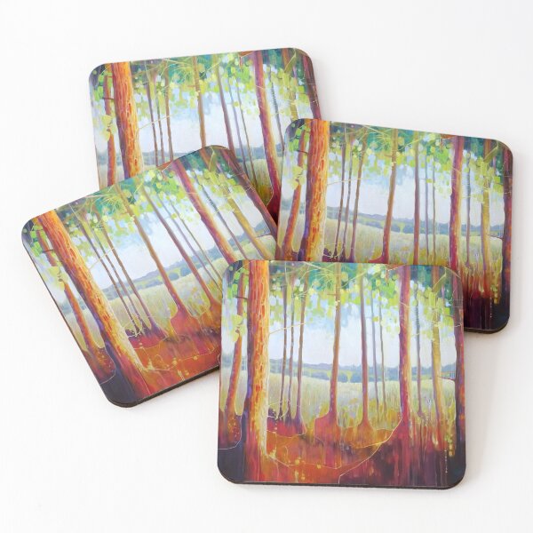 Item preview, Out of the Forest, an Ashdown Forest landscape designed and sold by Gill Bustamante.