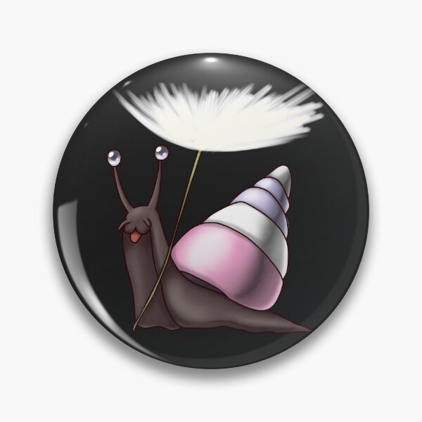 Item preview, Cupiosexual Cupioromantic Pride Snail with Dandelion Seed designed and sold by PrideSnails.