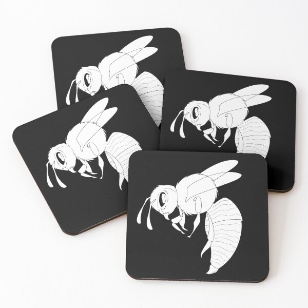 Item preview, colorless bee  designed and sold by bunnyEmanArt.