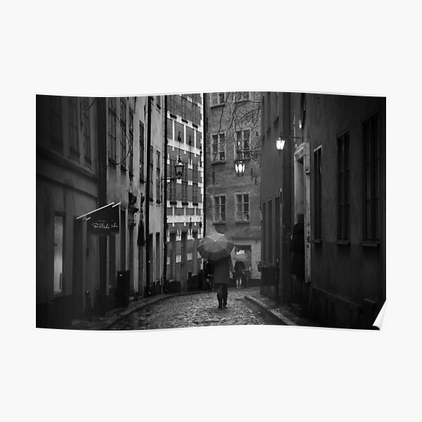 Walk Poster