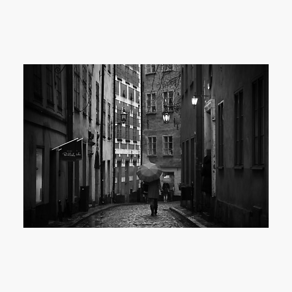 Walk Photographic Print