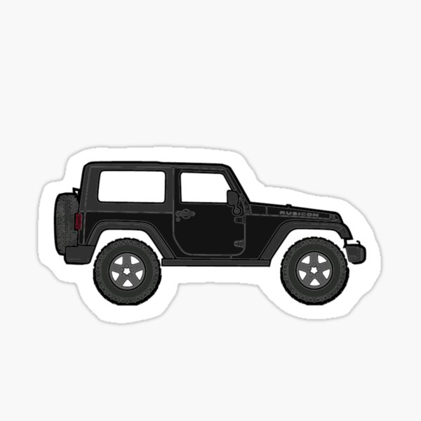 Black jeep