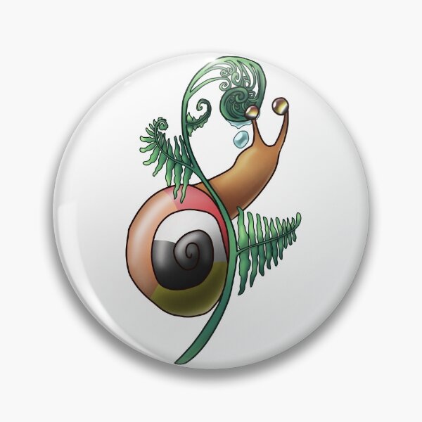 Item preview, Akoi Lith Fern Pride Snail designed and sold by PrideSnails.