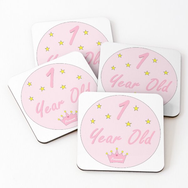Item preview, 1 Year Old Sticker designed and sold by superchele.