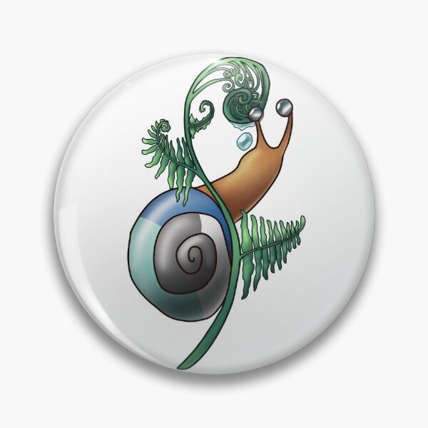 Item preview, Fraysexual Frayromantic Fern Pride Snail designed and sold by PrideSnails.