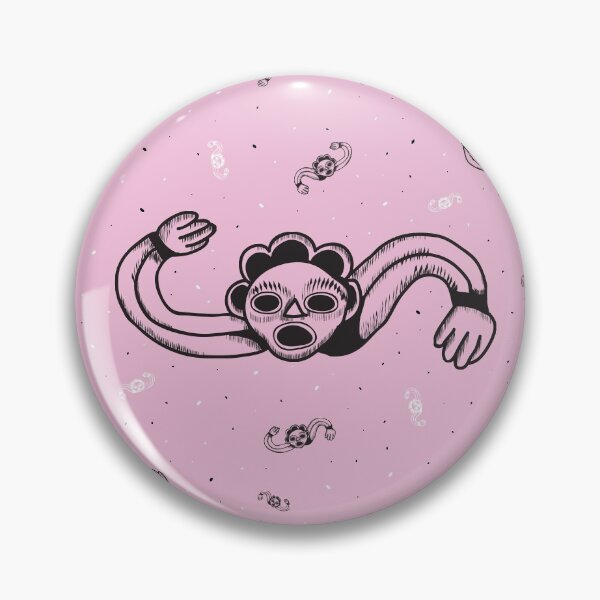 Item preview, Taino Goddes of Hurricane Pink designed and sold by Lena Morf.