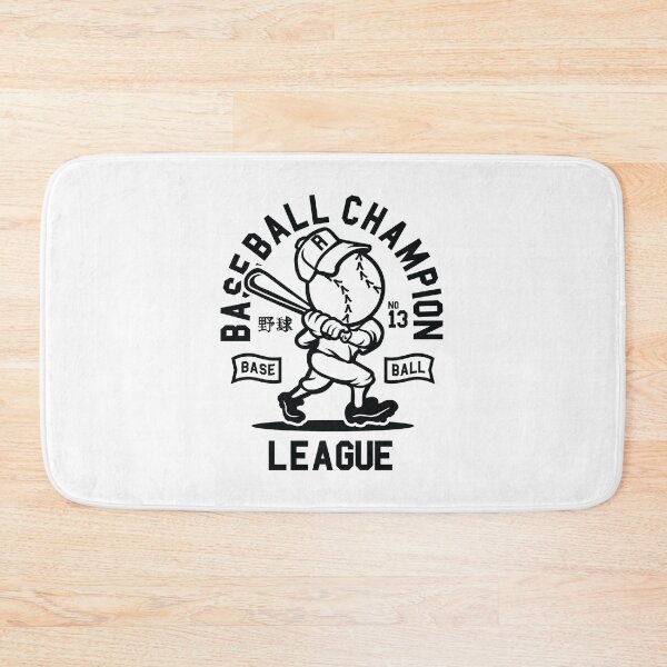Aperçu de l'œuvre Champion de baseball à la japonaise. Cadeaux pour les fans de baseball. créée et vendue par paulo silveira.