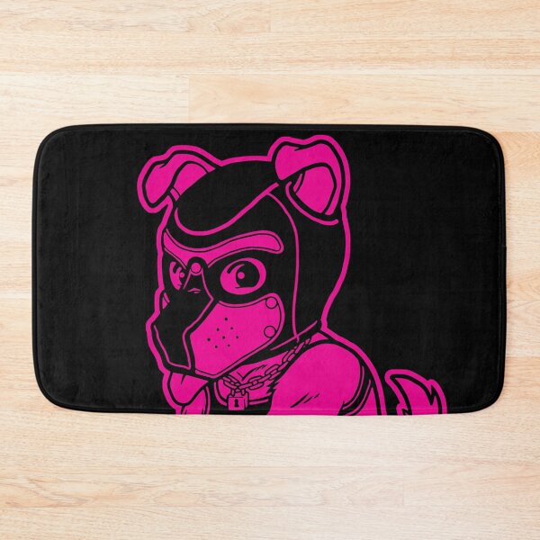 Item preview, PLAYFUL PUPPY - PINK LINEART - BEARZOO SERIES designed and sold by bobobear.