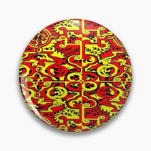 Item preview, RED BLACK YELLOW-340 designed and sold by Infopreneur1231.