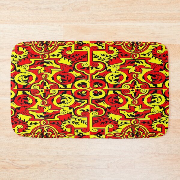 Item preview, RED BLACK YELLOW-340 designed and sold by Infopreneur1231.