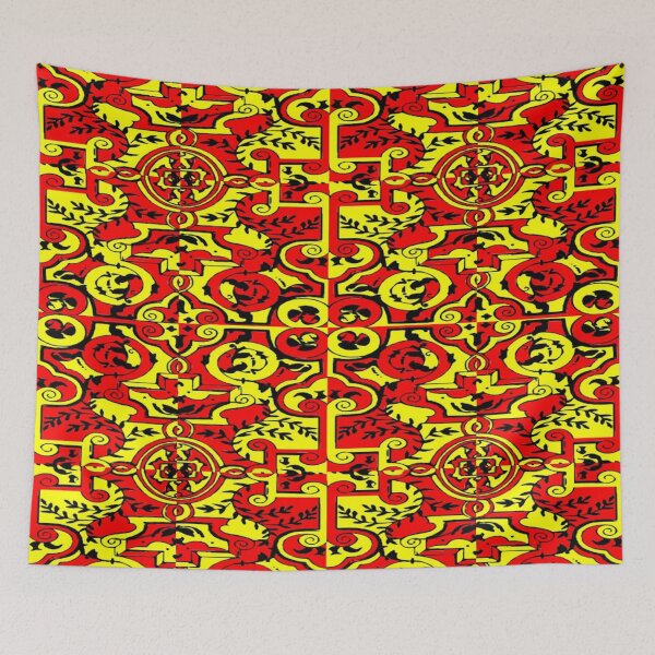 Item preview, RED BLACK YELLOW-340 designed and sold by Infopreneur1231.