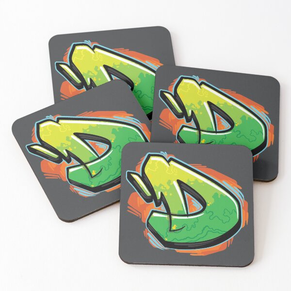 Item preview, Graffiti Letter D designed and sold by NameGraffiti.