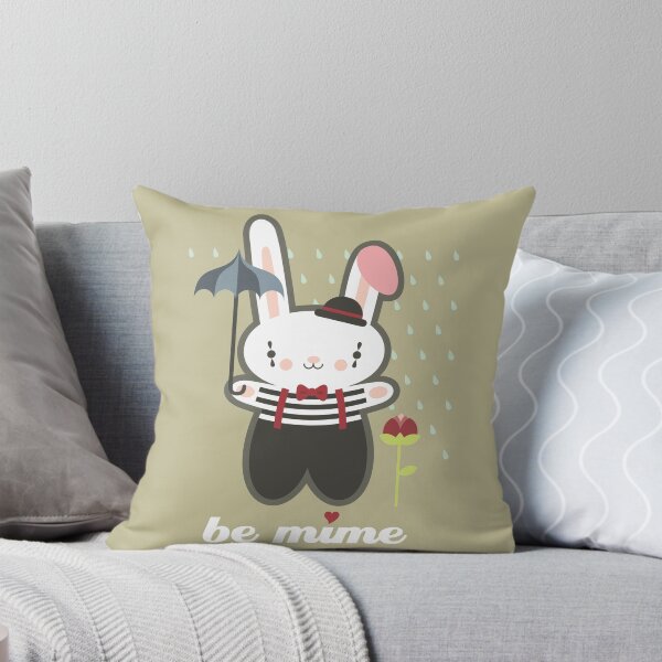Artikelvorschau, Sei Mime Bunny entworfen und verkauft von prettycritters.