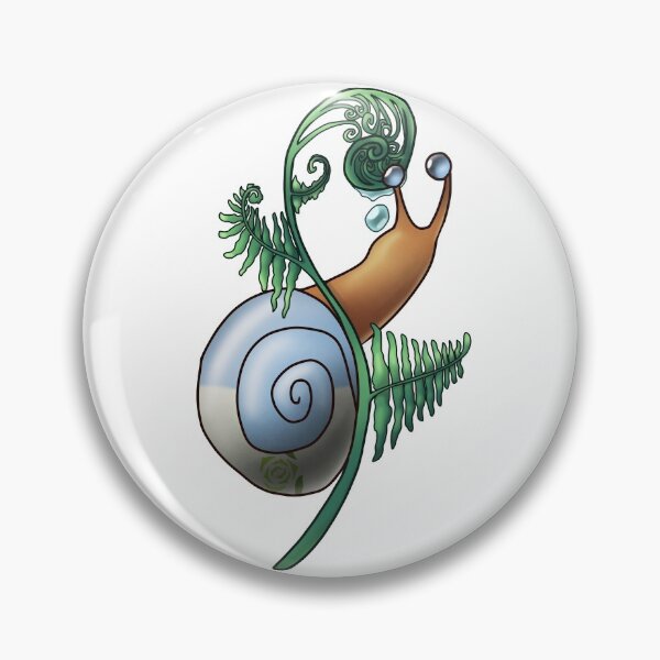 Item preview, Achillean MLM Fern Pride Snail designed and sold by PrideSnails.