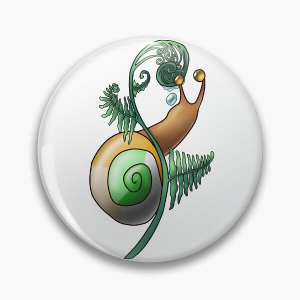 Item preview, Enbian NBLNB Fern Pride Snail designed and sold by PrideSnails.
