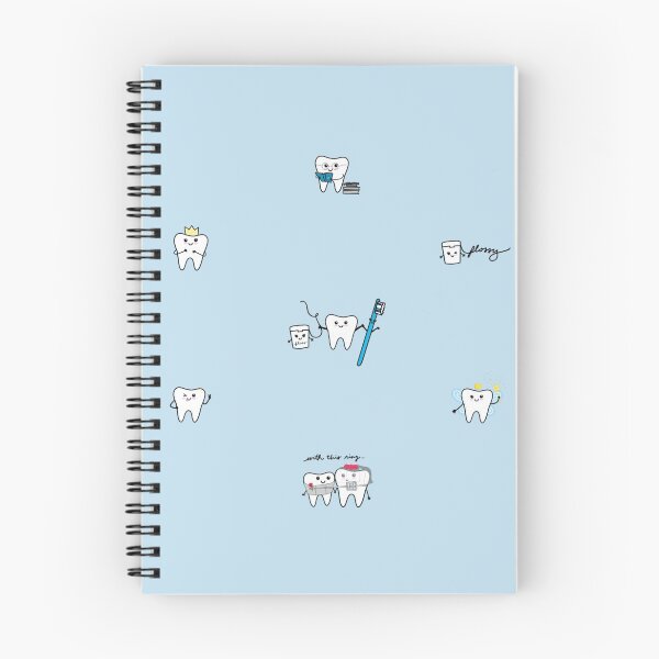 Item preview, cute teeth pattern designed and sold by liles-mar.